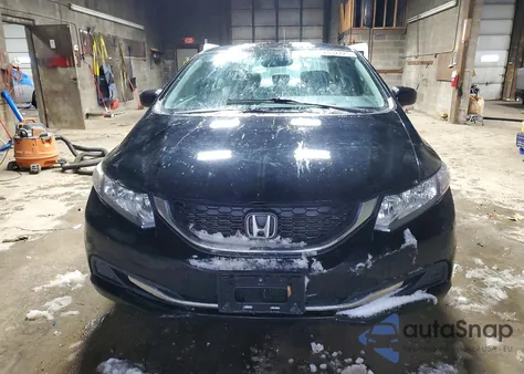2015 Honda Civic Lx from USA, damaged, VIN 19XFB2F5XFE251370